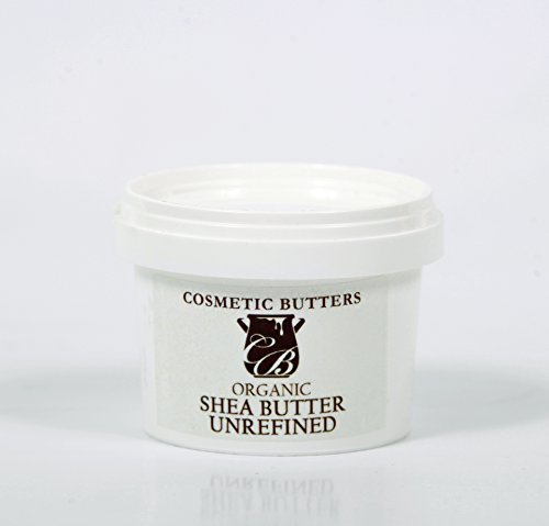Shea Butter Unrefined Organic - 100% Pure and Natural - 100g