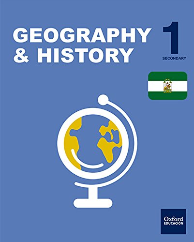 Inicia Dual Geography and History 1º ESO Student's Book Andalucía