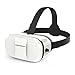 Price comparison product image Tepoinn 3D Virtual Reality Glasses Google Cardboard VR Headset with Optical Lens and Comfortable Head Strap Support for All 4.0-6.0 Android,IOS,and Windows Phone System
