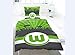Produktbild Bettwäsche VfL Wolfsburg Fans Bezug 135x200cm Kissen 80x80cm 100%Baumwolle