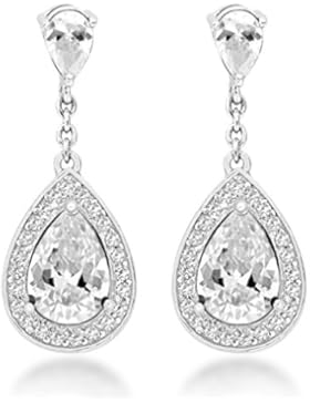 Tuscany Silver Ohrhänger Sterling Silber Zirkonia