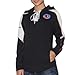 Hockey Hall of Fame Womens Hockey Jersey with Embroidered Logo Large Black