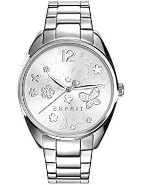Esprit Damen-Armbanduhr TP10892 Silver Analog Quarz Edelstahl ES108922001