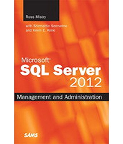 Microsoft SQL Server 2012; Management and Adminstration en ligne Microsoft SQL Server 2012; Management and Adminstration en ligne