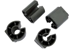 Peruzzo PE 938 Alluminio Maggiorato Paracofano per Portabici, Ø 30cm, Nero