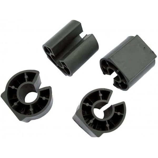 Braccetto 3D Corto Peruzzo PE 693/C - Nero | Ricambio Universale Unisex - Foto 2