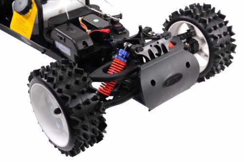 Imagen 6 de Amewi 22088 Buggy Spider - Coche radio control (23 cc, 2,4 GHz, escala 1:5, RTR) [importado de Alemania]