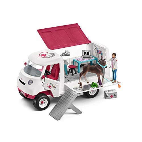 Schleich 42370 - Mobile Tierärztin mit Hannoveraner Fohlen - 3
