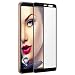 Produktbild mtb more energy® Gewölbtes Premium 5D Schutzglas für Samsung Galaxy A7 2018 | A7 2018 Duos (SM-A750, 6.0'') | Schwarz | 100% Haftung | Curved 3D Full Glue Display Glasfolie