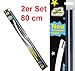 Produktbild SECU Scheibenwischer für AERO TWIN 2er Set 80cm
