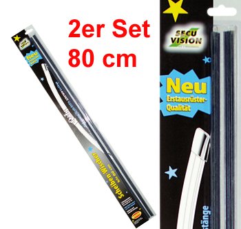 Preisvergleich Produktbild SECU Scheibenwischer für AERO TWIN 2er Set 80cm