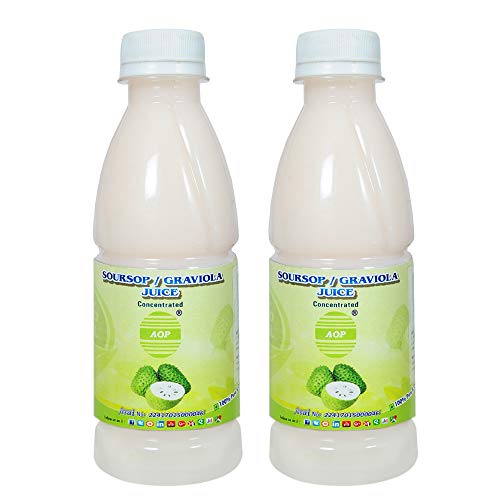 Amelia Organic Products Soursop Fruit Juice | Pulp 250ml | Pack of 2 RS.675 (31.00% Off) - Amazon Amelia Organic Products Soursop Fruit Juice | Pulp 250ml | Pack of 2 RS.675 (31.00% Off) - Amazon