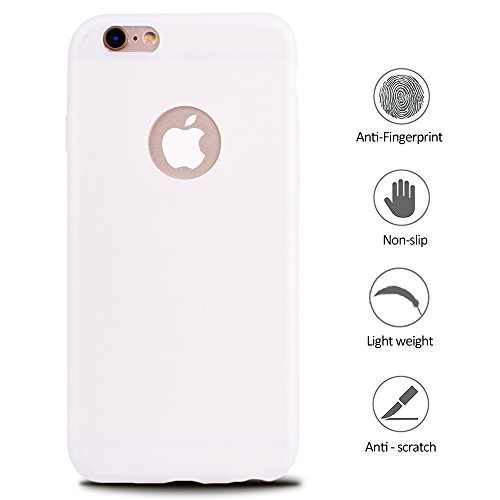 Funda iPhone 6 Plus E-Lush Suave Silicona TPU Carcasa Ultra Delgado Flexible Gel Parachoques Goma Mate Opaco Case Cover Amortigua Golpes Protectiva Caso para iPhone 6 Plus 5 5 Pulgadas Smartphone Anti-Rasgu o y Resistente Tapa - Blanco reviews Funda iPhone 6 Plus E-Lush Suave Silicona TPU Carcasa Ultra Delgado Flexible Gel Parachoques Goma Mate Opaco Case Cover Amortigua Golpes Protectiva Caso para iPhone 6 Plus 5 5 Pulgadas Smartphone Anti-Rasgu o y Resistente Tapa - Blanco