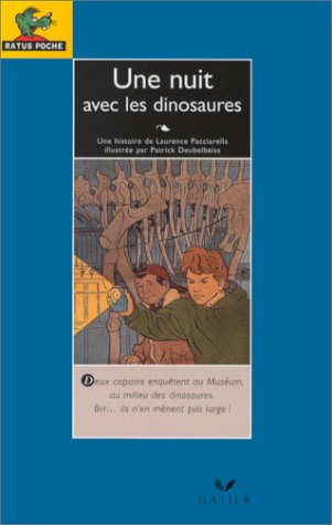 couverture de : Une nuit avec les dinosaures