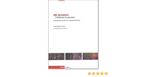 Amazonfr 26 Secondes Lamérique éclaboussée Jean - 