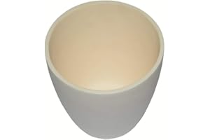 LLF 99.3% alúmina crisol Al2O3 de óxido de aluminio ensayo de óxido de aluminio para laboratorio