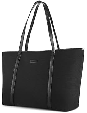 CHICECO Nylon Arbeit Shopper Tasche Handtasche Damen - 33cm Länge