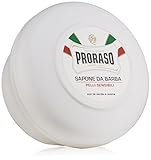 Proraso White Shaving Soap In A Bowl Sensitive Skin 150ml