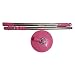 Winberg (TM) Mop 360° spin ,stainless steel Rod stick Rotating Pole,cleaning mop By Glitter collection , RODPINK02 RS.359.00