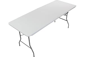 Oypla 5ft 1.5m Folding Heavy Duty Catering Trestle Party Garden Table