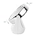 Kealive Vanity Mirror 1X/5X Magnification Illuminated Makeup Mirror Double Sided LED Cosmetic Mirror Rotating 360° Ideal for Beauty Bedroom Shaving Traveling