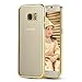 Produktbild Samione iPhone XS Max Hülle, Bumper Hülle Für iPhone XS Max Schutzhülle Weiche Silikon Hülle Case Ultra Slim Handyhülle Für iPhone XS Max (Gold)