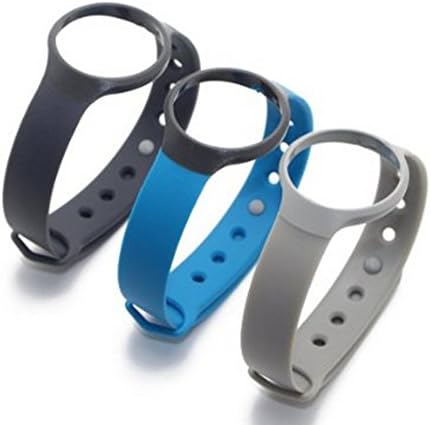 WEINISITE Colorful Color Replacement Bands Wristband with Clasps for Misfit Flash (Set 4)