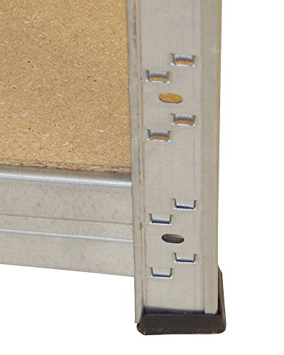 LC Regal Lagerregal 180x90x60cm verzinkt 5 Böden - 5