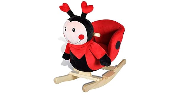 cheval a bascule coccinelle