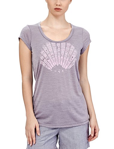 Icebreaker-Damen-Spheria-SS-Scoop-Vorhang-mit-leicht-Tops