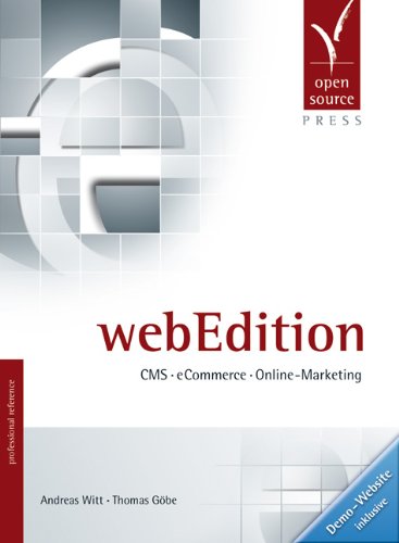 Preisvergleich Produktbild webEdition. CMS, eCommerce, Online-Marketing