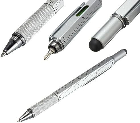 TECH PEN - TOOL - SCREWDRIVER - SPIRIT LEVEL - GADGET - MULTI TOOL