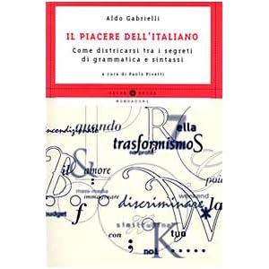 Il piacere dell'italiano. Come districarsi tra i s