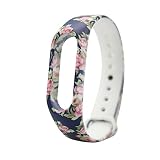 Knowin Ersatz Silikagel Armband Band Bügel Für Armband Xiaomi Mi-Band-2 Ersatzband Xiaomi 16mm 23mm Schwarz Uhr 18mm Für Fitness Tracker