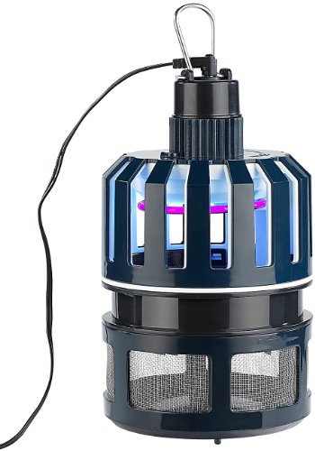 Preisvergleich Produktbild Exbuster Mückenschutz: Elektrischer UV-Insektenvernichter IV-330, Ansaug-Ventilator, 7 Watt (Mücken-Vernichter)