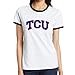 Produktbild Custom Damen Fashion Toned T-Shirt Texas Christian University TCU schwarz, damen, schwarz