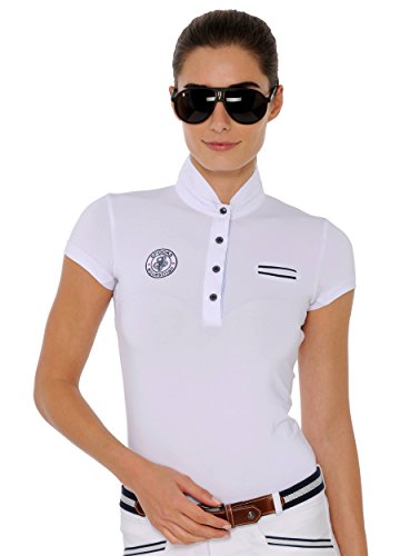 Preisvergleich Produktbild SPOOKS Turniershirt Showshirt Nadia - White XS