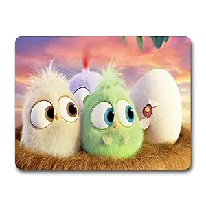 Beso Angry Birds Printed Gaming Mouse Pad for Kids, Children & Youngster | Non Slippery Rubber Base | Matt Finish | Resistance Coating Compatible for Work from Home, Office, Laptop & Desktop