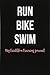 Produktbild Run Bike Swim My Triathlon Training Journal: Blank Lined Journal - 6x9 - Runners Tracking