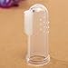 FamilyMall(TM) Kids Baby Finger Toothbrush Infant Soft Silicone Teeth Rubber Massager Brush 1PCS