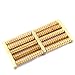 Produktbild ELENXS Dual 5 Reihe Holz Fußmassagegerät Roller Schmerz Stress Relief Gesundheits Therapie Heel Körper Massage Relax