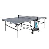 Excelentes prestaciones para las mesas de ping pong de la marca alemana
