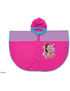 Disney Soy Luna - Poncho Impermeabile Mantella Anti Pioggia - Bambina - Prodotto Originale con Licenza Ufficiale...