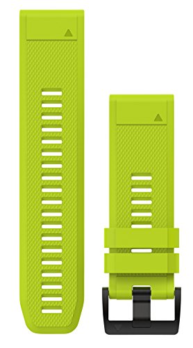 Garmin Quickfit - Correa de reloj, Amarillo (Amp Yellow), 26mm