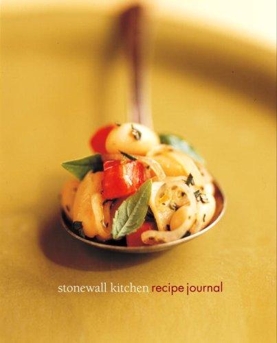 Stonewall Kitchen Recipe Journal