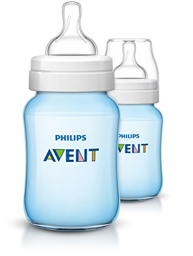 Philips Avent Classic+  Blue Feeding Bottle SCF565/27 (260ml/9oz) x 2