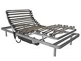 Somier Articulado eléctrico en acero reforzado de 5 planos y 4 articulaciones