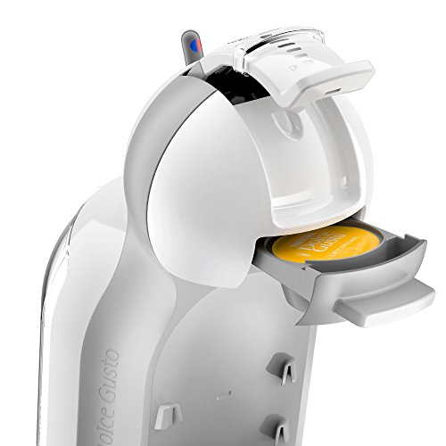 Krups KP 1201 Nescafé Dolce Gusto Mini Me Kaffeekapselmaschine (automatisch) weiß/grau - 4