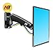 Produktbild NB North Bayou F200 30"-40" Monitor Wandhalterung mit Kostenlos Einstellen Gasfeder TV Wandhalterung Fernseher Halterung Schwenkbar Neigbar Universal LCD Wandhalter Curved 4K OLED QLED LED 5-10kg 76cm-101cm VESA75 100 200 (Schwarz 30"-40" F200)