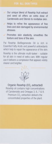Pai Skincare Rosehip BioRegenerate Oil – Premium CO2-Extraktion, Zertifiziert Biologisch, 30ml - 4